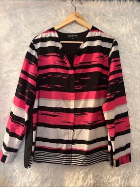 Jones NY Button down blouse Size 14